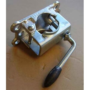 Nesehjulklemme  ø48mm 4 hull-6201,6217,6220,6227,,