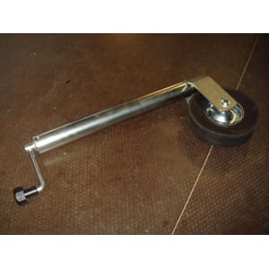 Nesehjul kraftig 400kg ø60mm