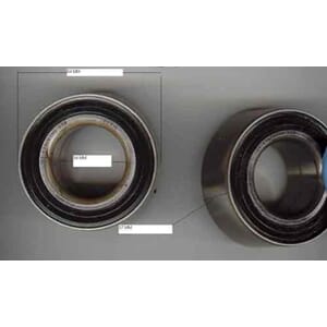 Hjullager (dobbelt) - 45887.10 ø34x64x37 200x50