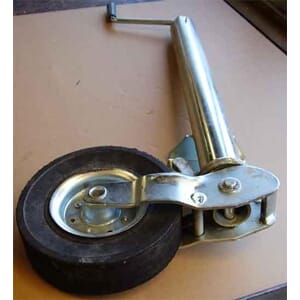 Nesehjul  m/fallgaffel-6386