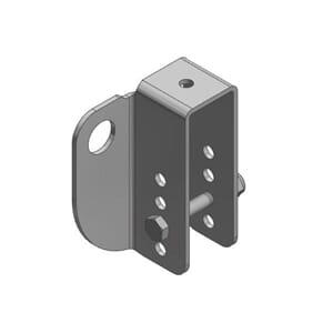 Surrefeste for båthenger, 40mm, komplett