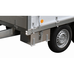 Utstyrskasse, komplett