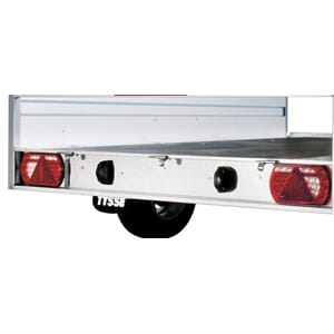 LED lykter med brakett, komplett-Lucidity