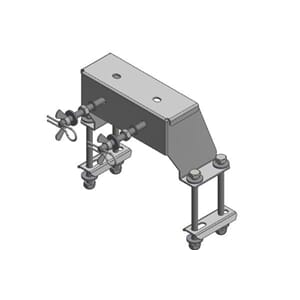 Reservehjulsfeste, universal komplett-Til alle hengere