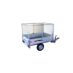 Nettinggrind komplett-193x132x90