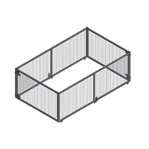 Nettinggrind komplett 250x150x90 2020-