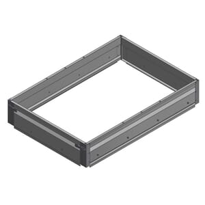 Påbygningskarmer kompl. 193x132x35